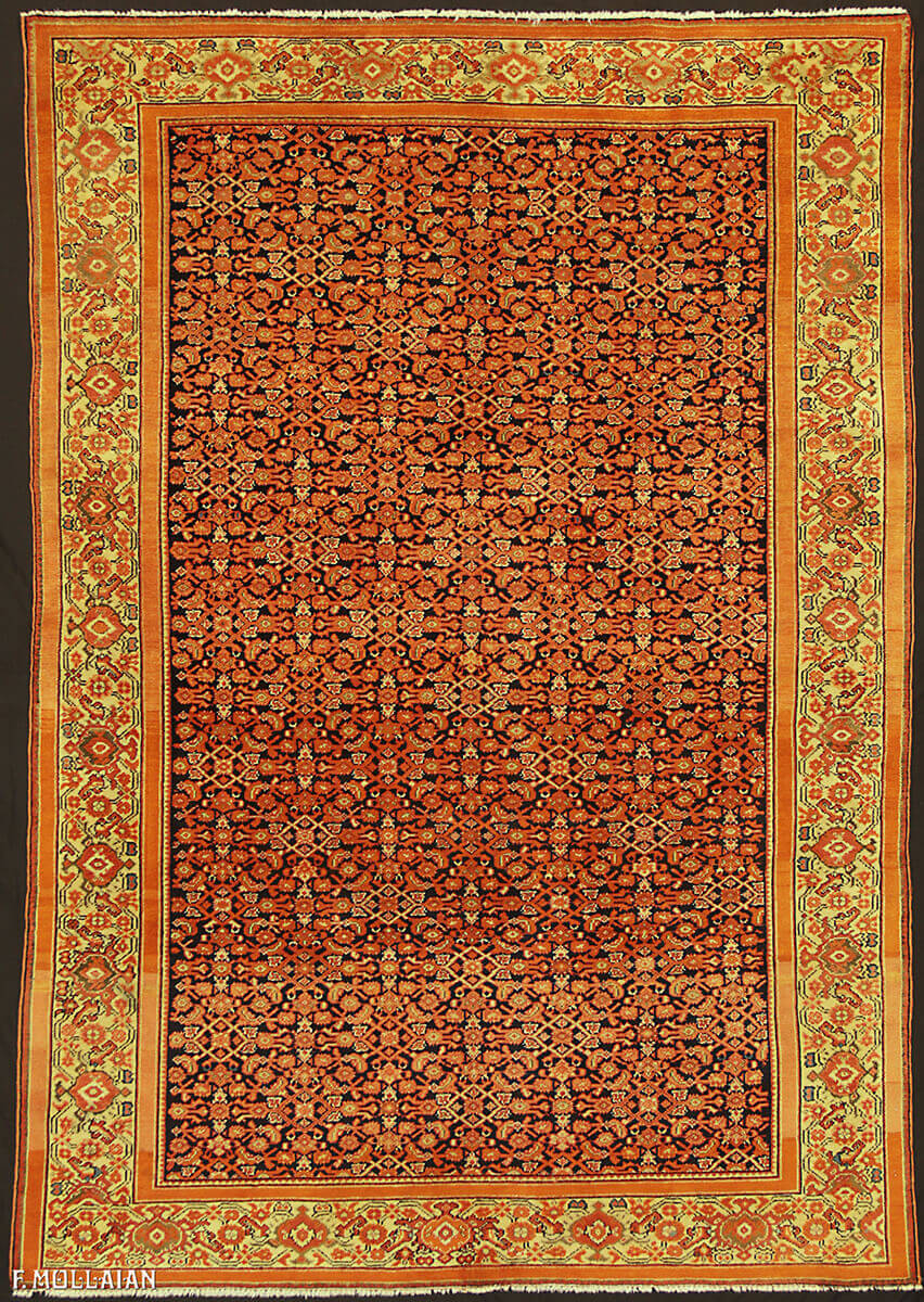 Antique Persian Mishan Rug n°:64393251